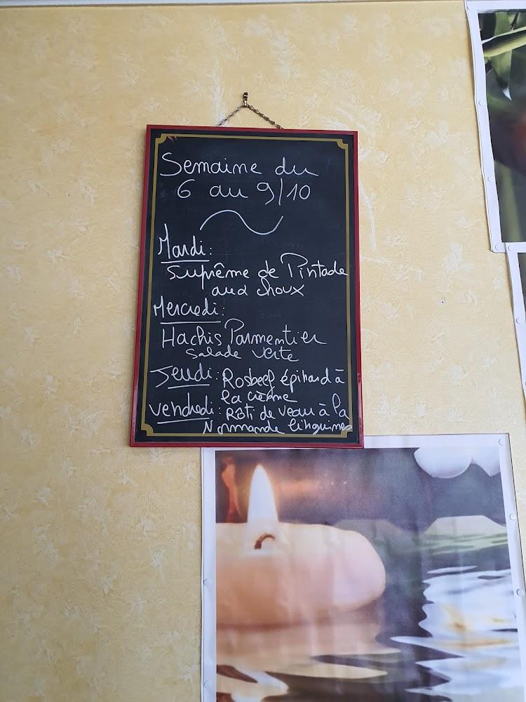 Le Relais d'Arcy - Menu Image 1