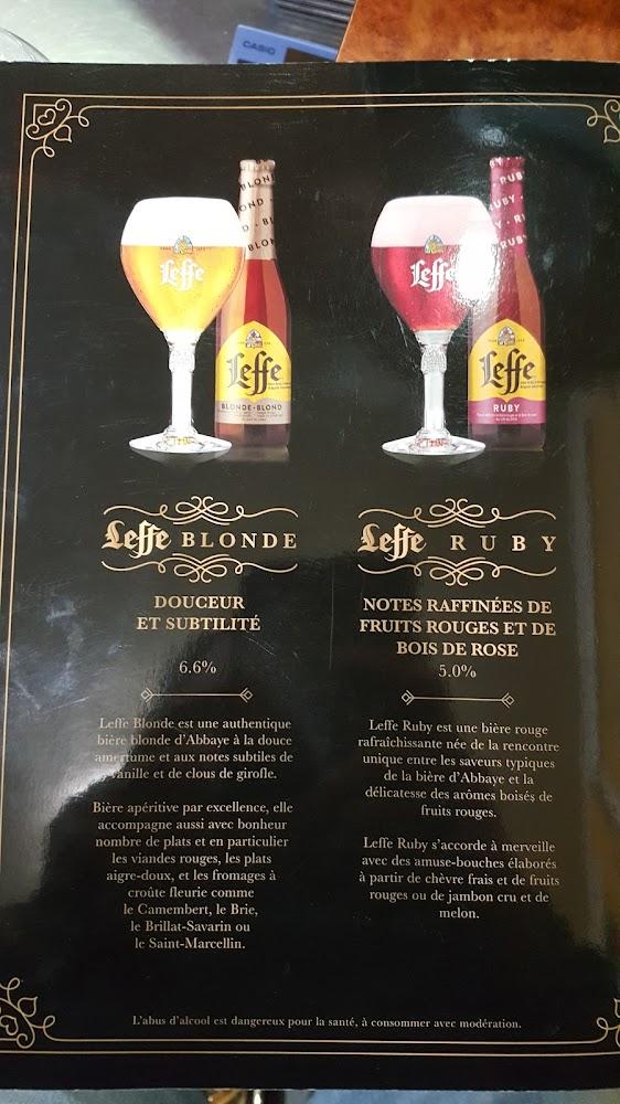 Le Relais d'Arcy - Menu Image 2