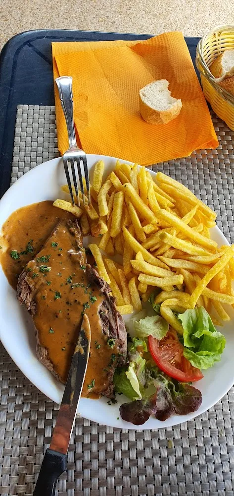 Steak Sauce Aux Poivre - Frite